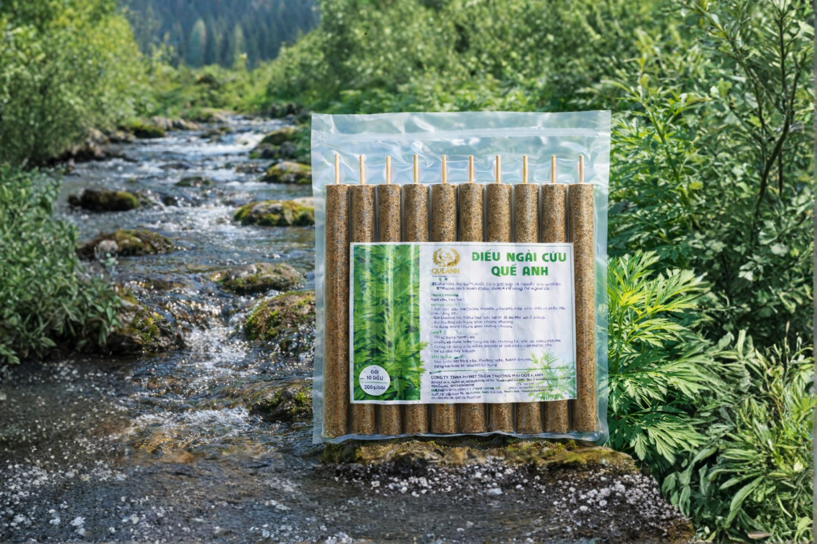 Dieu ngai cuu Que Anh - Nguyen lieu sach cho lieu phap cuu ngai dong y